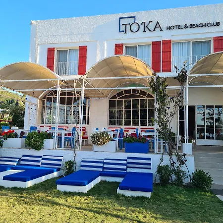 Toka Hotel&beach Club 3* Bodrum
